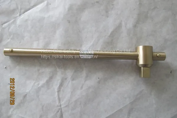 Anti Spark Hand Tools Beryllium Copper Aluminum Bronze Sliding T Handle photo-3