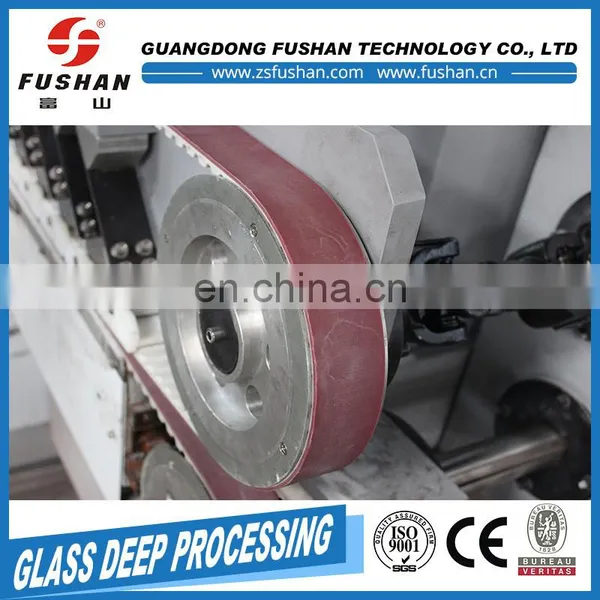 Factory Direct Sale Glass Double Edger Machine for Tempered With Good After-sale Service photo-3