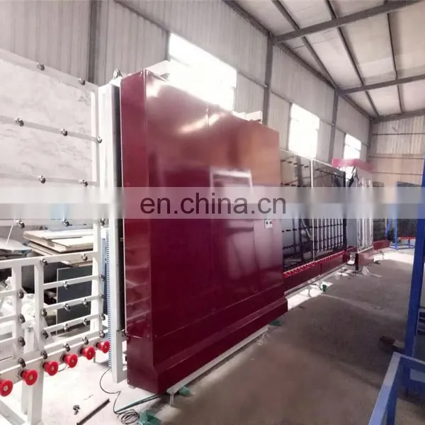 Vertical Double Glazing Glass Flat Press Production Line photo-5