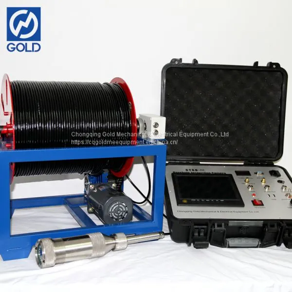 Underground Water Well Images Testing Equipment Downhole Camera China Supplier photo-2