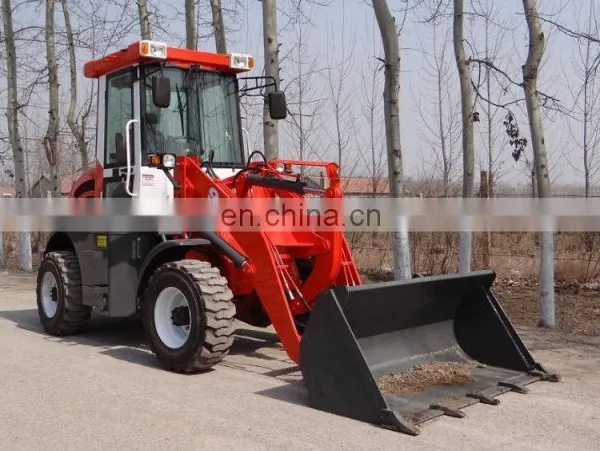 MAP POWER 1 Tons Wheel Loader ZL10F photo-6