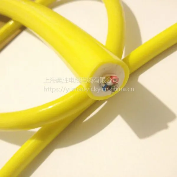 Pvc Remotely-operated Vehicle Rov Tether Cable 130℃ photo-3