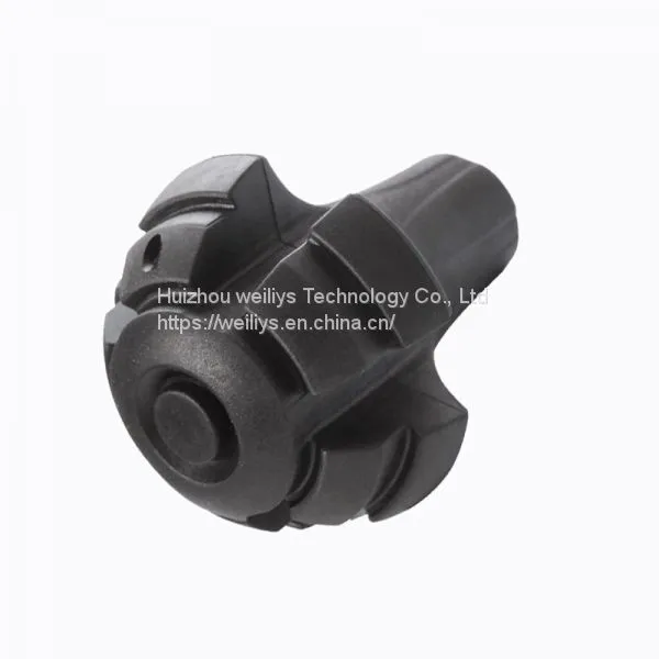 Four Pack of Extra Durable Rubber Replacement Tips for Trekking Poles(Replacement Feet/Paws / Ferrules/Caps)