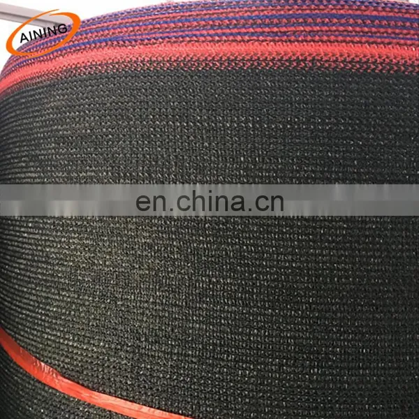 Fence Privacy Screen Outdoor Backyard Fencing Windscreen Net Black photo-3