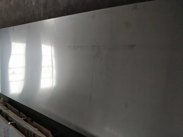 Wear Abrasion Resistant 6mm Stainless Steel Sheet photo-3