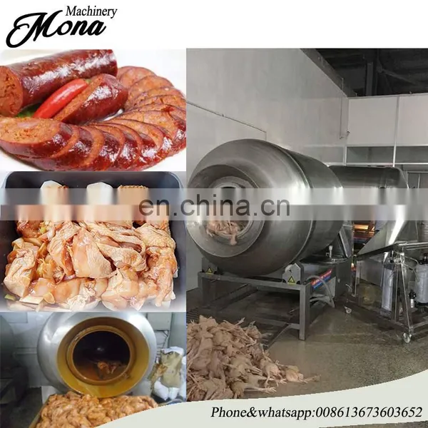 Vacuum Tumbler Machine Chicken Duck Goose Turkey Meat Tumbling Machine photo-4