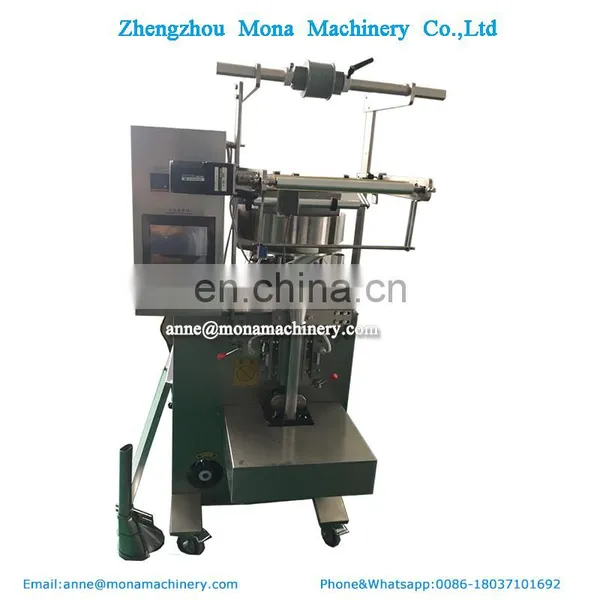 Factory Direct Automatic Weighing Filling Packing Machine Nuts Puffed Corn Snack Packaging Machine For Sale photo-3