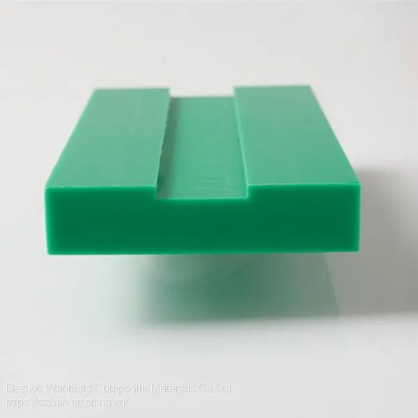 UHMWPE Material Super Wear Resisting Guide Rail Wear Strip photo-2