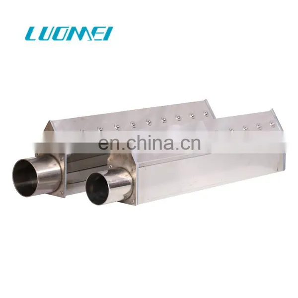 Vortex Regenerative Blower Powered Air Knife for Coating Drying photo-2