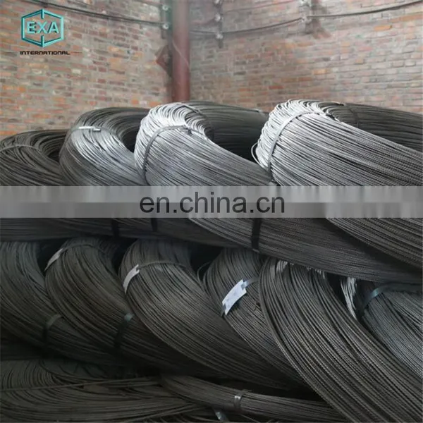 High Tensile 4.0 mm 6.0 mm 7.0 mm 7.1 mm 8.0 mm 9.0 mm Prestressing Spiral Rib 82b pc Steel Wire photo-5