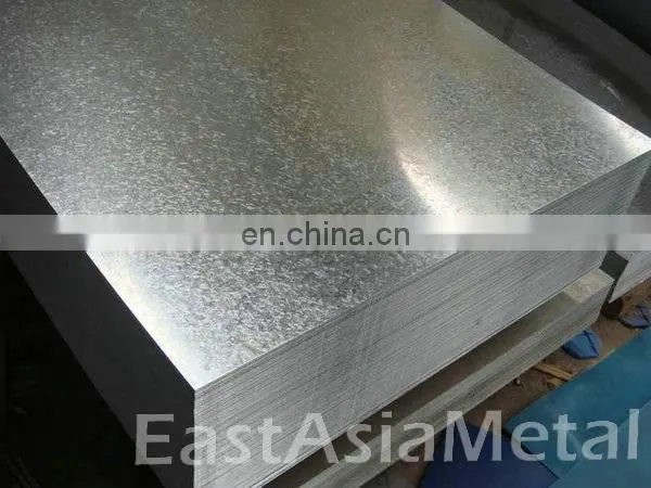 Hot Dipped DX54D/DX55D/DX56D/DX57D Galvanized Steel Plate photo-4