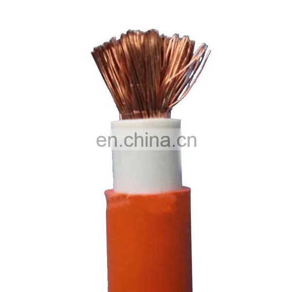 Low Voltage Rubber Insulated 25Mm2 Welding Cable photo-4