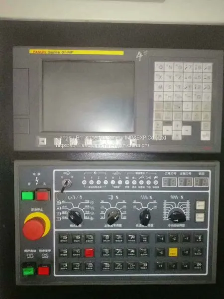 YONGJIN 1680 Vertical Machining Center photo-3