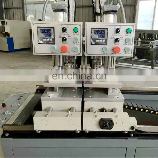Double Head Welding Machine / Vinyl Windows Making Machine photo-3