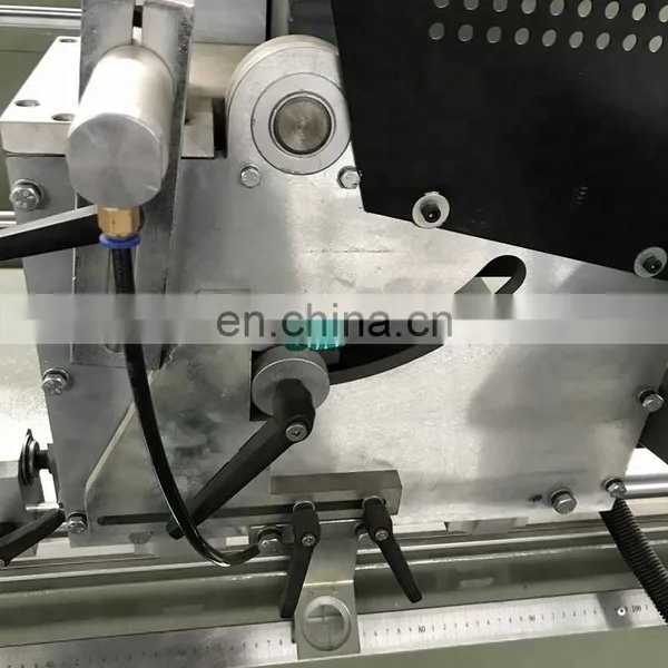 Full Automatic Plastic Window Door Cutting Machine for Making PVC Windows photo-4