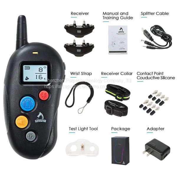 Best Dog Training Collar Vibration Settings /perimeter Shock Collar photo-4