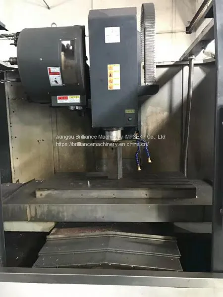 BOHI VMC1060L Vertical Machining Center photo-2
