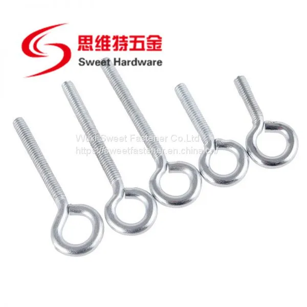 Manufacturer Zinc Plated Eye Bolt Lowest Price OEM ODM Support photo-5