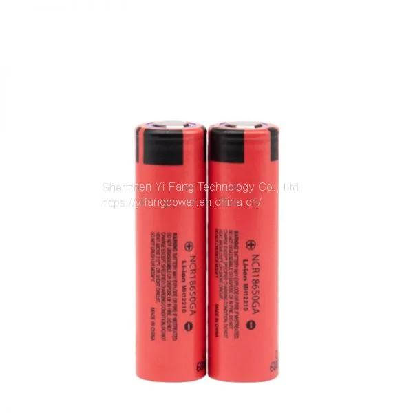 Panasonic NCR18650GA 3450mAh 10A Rechargeable Storage Power Batteries