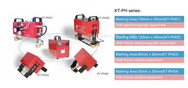 Car Chassis Vin Number Coding Metal Engraving Machine From Kuntai Factory photo-4