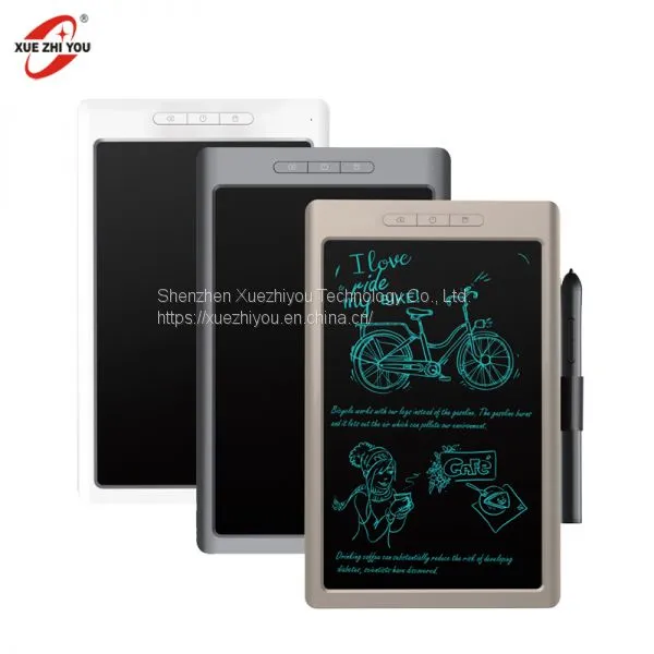 Bluetooth Writing Tablet Smart 10 Inch LCD Writing Board Drawing Handwriting Pad for Kids Learning Drawing photo-4