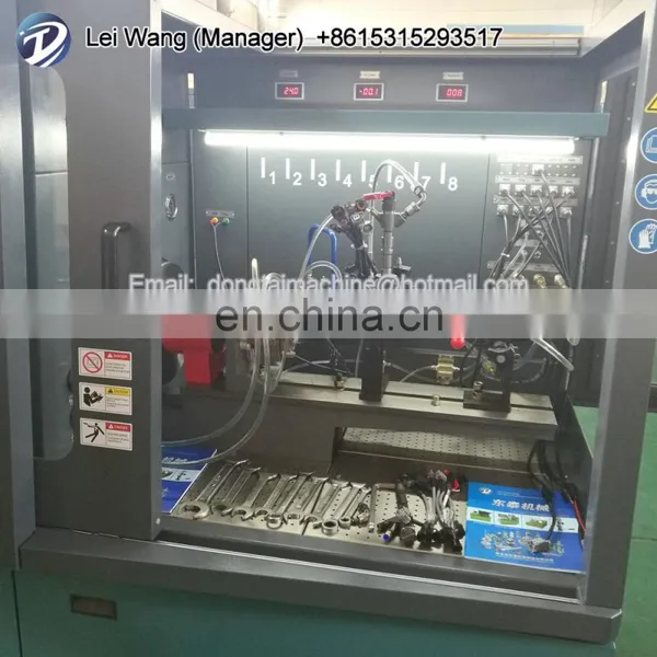 CR738 High Quality Common Rail Diesel Injection Pump Test Bench photo-4