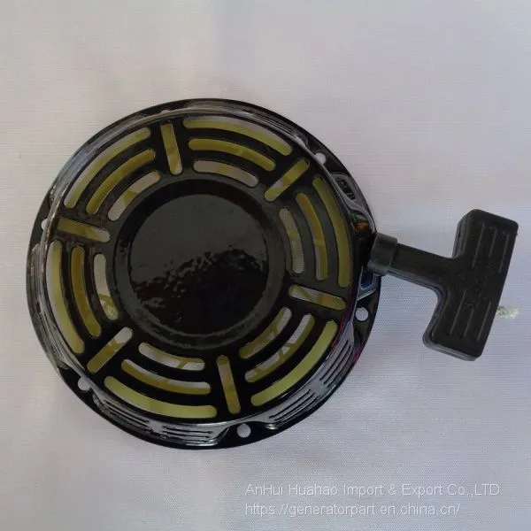 High Quality 168F 2KVA Power Generator Black Pull Start Recoil Assembly Spare Parts photo-5