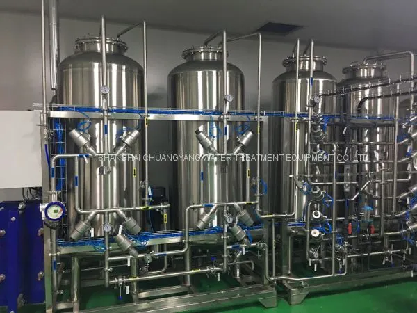 Purified Water-pyrogen-free Water With Total Organic Carbon (TOC) Measurement photo-5