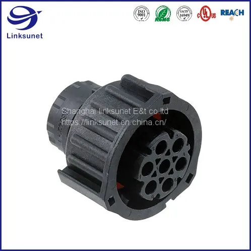 IP67 7 Pin 1.5mm Crimp Tyco Plug Housing photo-2