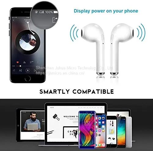 I14 TWS In-Ear V5.0 True Bluetooth Headphone Wireless Stereo Earbuds Touch Control Wireless Earphone photo-4