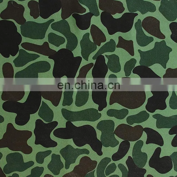 Polyester150D*300D Twill Printing Gabardine Fabric for Uniform and Workwear photo-4
