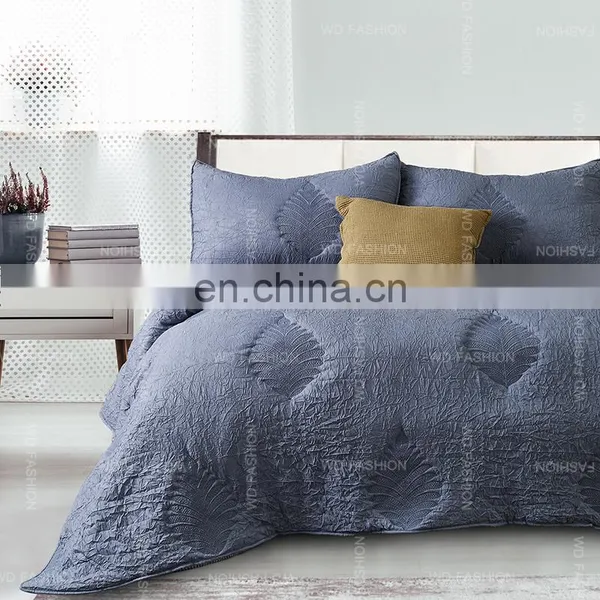 Print Wholesale Duvet Cover Quilt Washed Microfiber Floral Duvet Cover Tween Silk photo-2