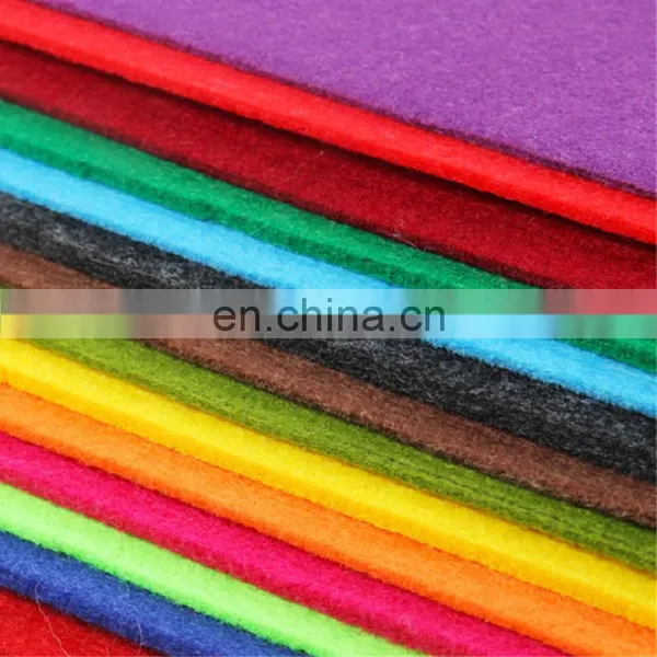 Customized Size Industrial Industry Felt White Polyester Non Woven Fabric photo-4