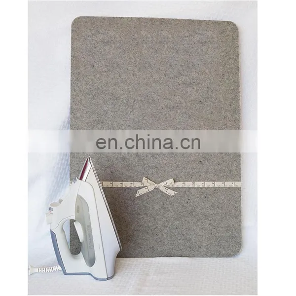 100% New Zealand Wool Pressing Pad 17 x 24 Wool Ironing Mat photo-7