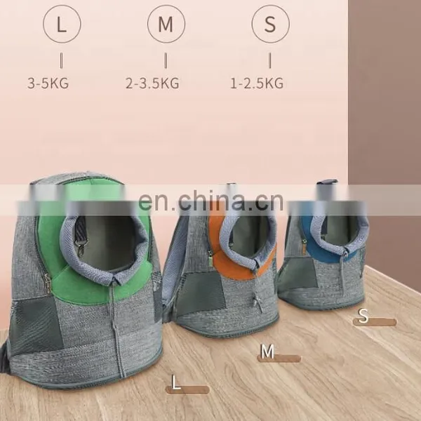 Pet Backpack Carrier for Small Dog, Puppy, Soft Carrier Backpack Pet Bag for Traveling, Hiking, Walking photo-5