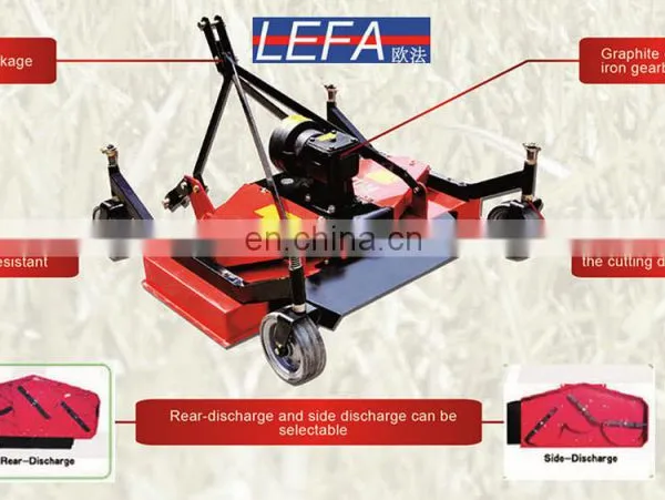 Farm Tractor Finishing Lawn Mower for Wholesale photo-5