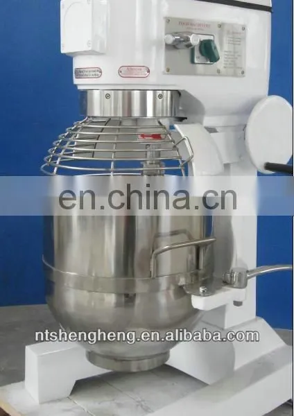 Commercial Bread Mixer - 40 Liters (Quart), With Guard, CE, Gear Transmission, B40 photo-4