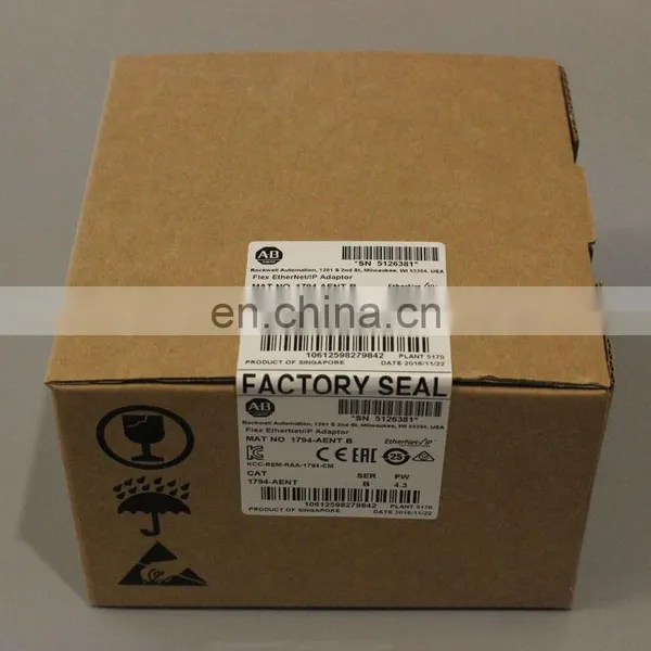 Nice and Useful PLC Allen-bradley Logo PLC 1794-AENT for Industrial Control Equipment photo-4