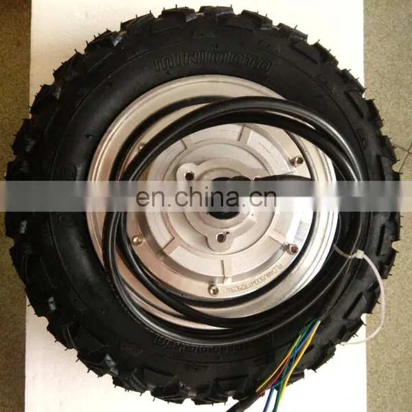 DC Brushless Wheel 250W 500W 400W Bldc Electric Hub Motor photo-3