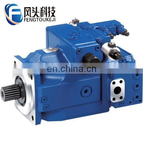 Rexroth Series A4FO Hydraulic Quantitative Axial Piston Pump for Construction Machinary photo-3