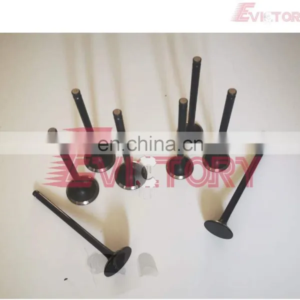 for Mitsubishi S4E2 S4E-2 S4E Bearing Valve Piston Ring Cylinder Gasket Liner Kit photo-5