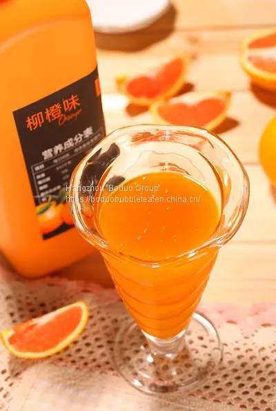 Aromatic Caramel Milk Flavored Syrup (Concentrated) China Supplier Factory photo-2