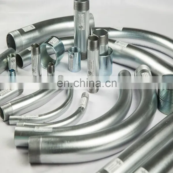 Factory of Aluminum Conduit Fittings Nonferrous Rmc Coupling photo-2