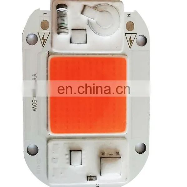Full Spectrum LED Chip 50W AC 220v Driverless Cob Led Chip photo-6