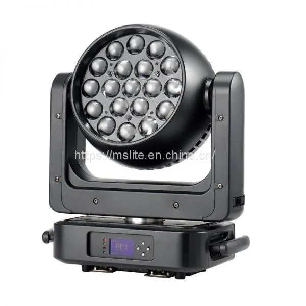 19X25w Rgbw 4in1 Wash Zoom Led Moving Head Light Wedding Party photo-2