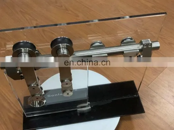 Stainless Steel Sliding Accessories For Wooden Door