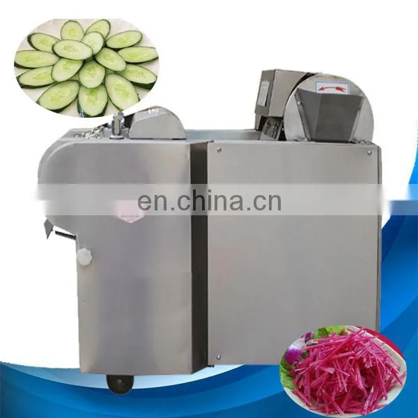 Vegetable Automatic Cutting Equipment / Vegetable Slicer Machine / Vegetable Cutter for Sale photo-4