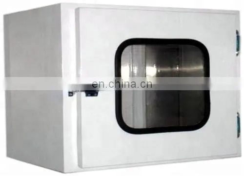Clean Room Lab Equipment Pass Box Pass Box With Electronic Lock photo-3