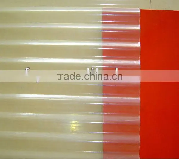 FRP(fiber Glass) Corrugated Skylight Panel Skylight Cover photo-3