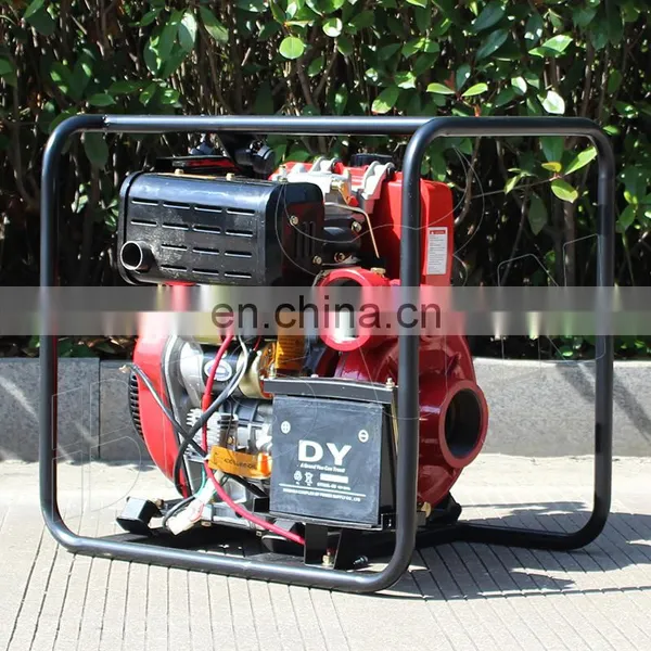 Diesel Driven Fire Extinguisher Pump Portable Fire Fighting Water Pump photo-5